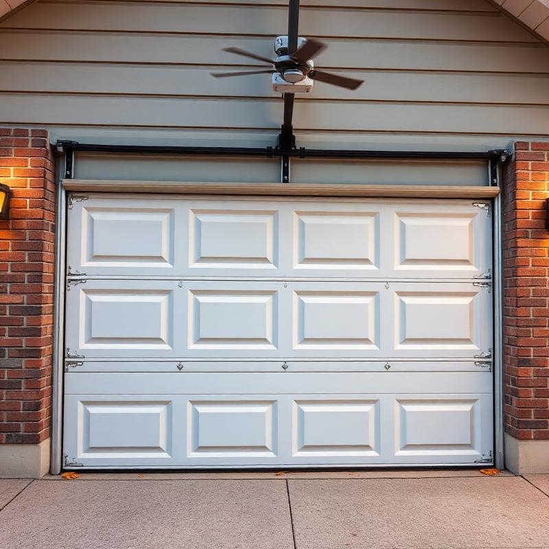 Garage Door Safety Features Every Family Should Have
