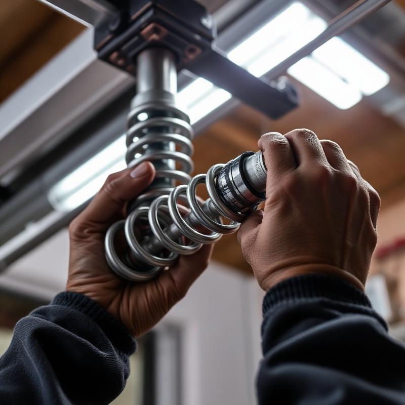 Spring Repair - Garage door service in Aurora, CO